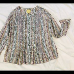 S Long Sleeved Floral Top (Maeve)